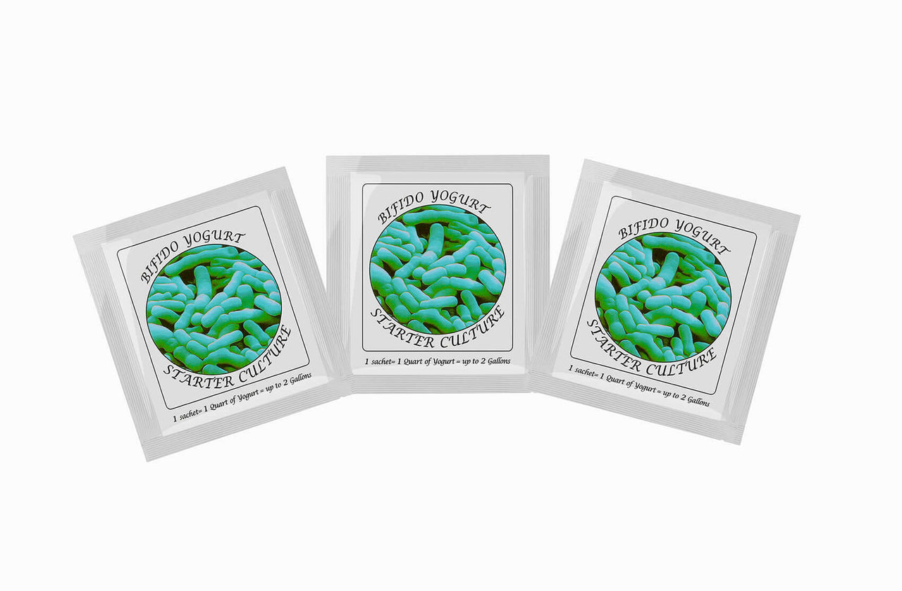 Buy Pack of 3 Freeze-dried Culture Sachets for Bifido Yogurt 