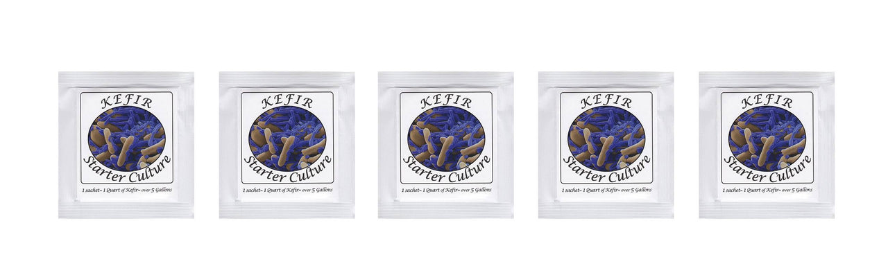 Buy Pack of 5 Kefir Freeze Dried Sachets
