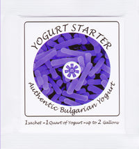 Thumbnail for Yogurt Starter Cultures - Pack of 5 Freeze-dried Culture Sachets for Authentic Bulgarian Yogurt - NPSelection 