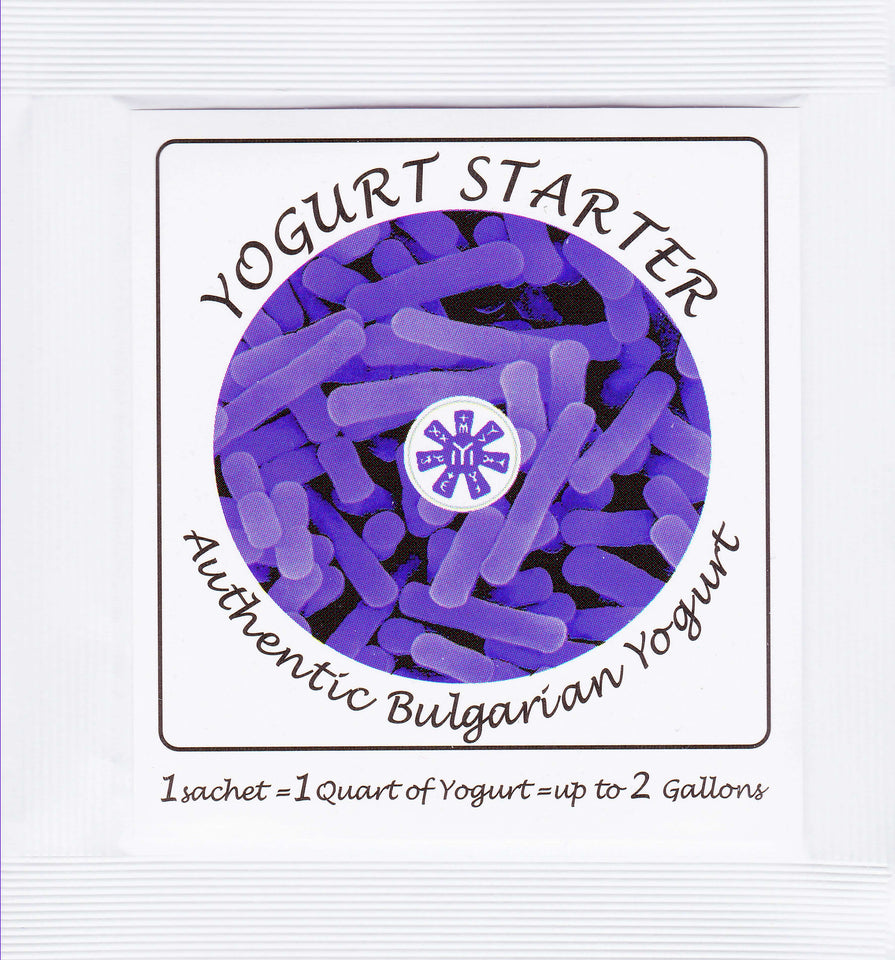 Yogurt Starter Cultures Pack of 5 Sachets NPSelection