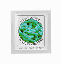 Thumbnail for Yogurt Starter Cultures - Pack of 12 Freeze-dried Culture Sachets for Bifido Yogurt - NPSelection 