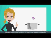 Starter Cultures for L.Salivarius and L.Reuteri Yogurt - Pack of 5 Freeze-Dried Sachets