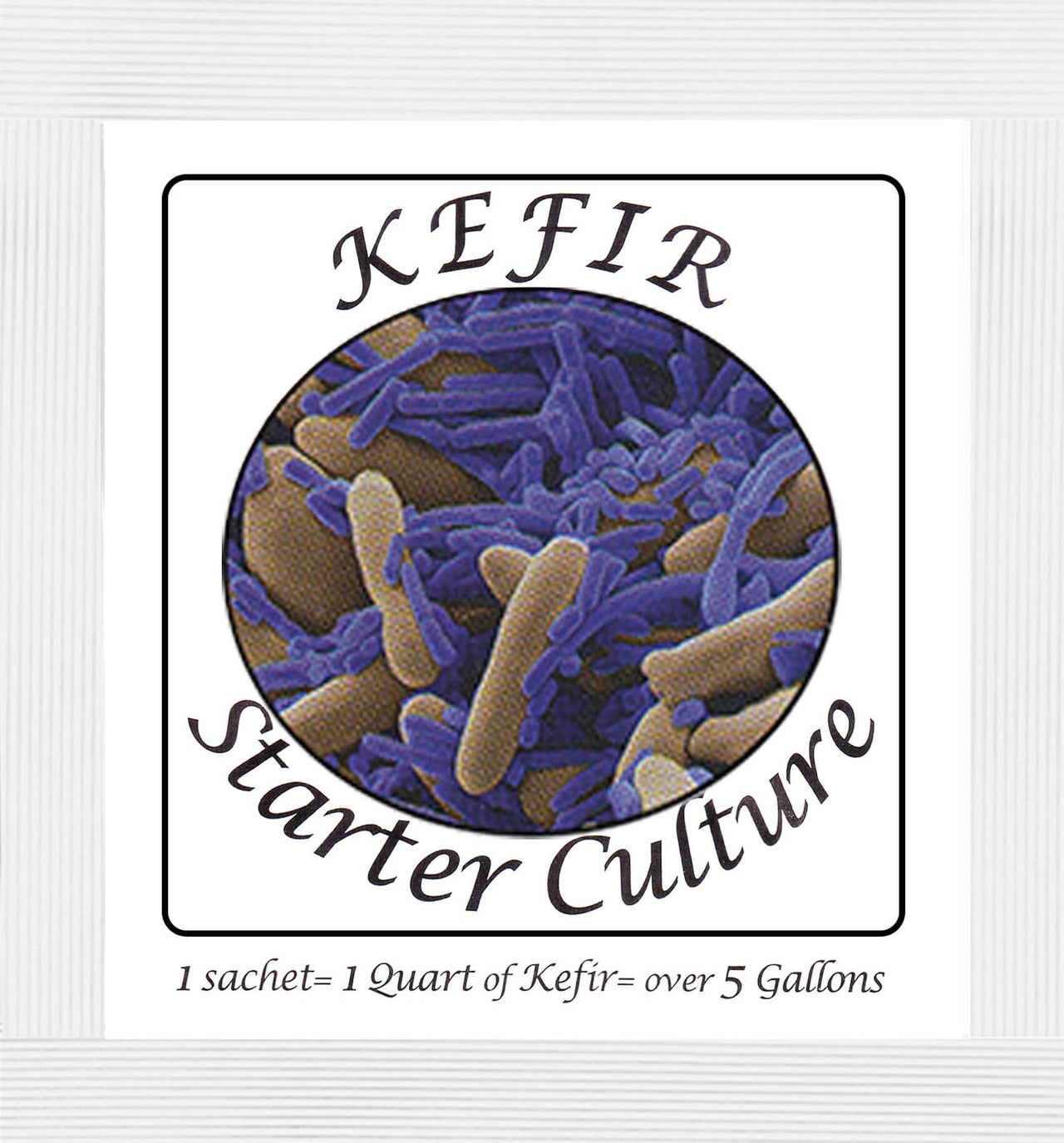 Kefir Starter Culture 1 sachet front