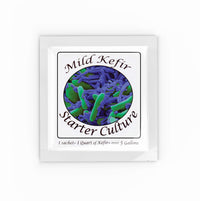 Thumbnail for Kefir Starter Cultures - Pack of 12 Freeze-Dried Culture Sachets For Creamy and Mild Milk Kefir - NPSelection 